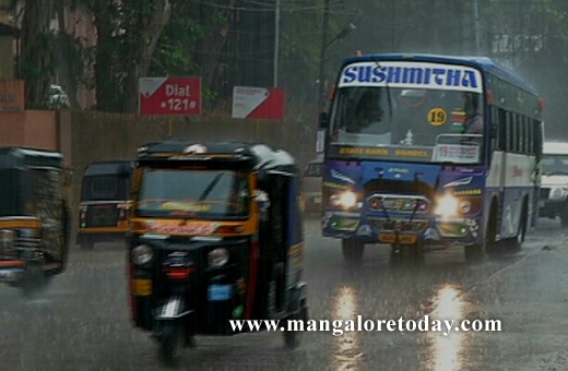 Rain in mangalore